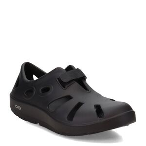 OOFOS Women's Black Sandals